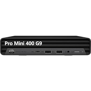 ミニPC HP Pro Mini 400 G9 i5-12500T 16GB win11 Amazon.com: HP Pro 400 G9 Mini PC Desktop Computer, Intel