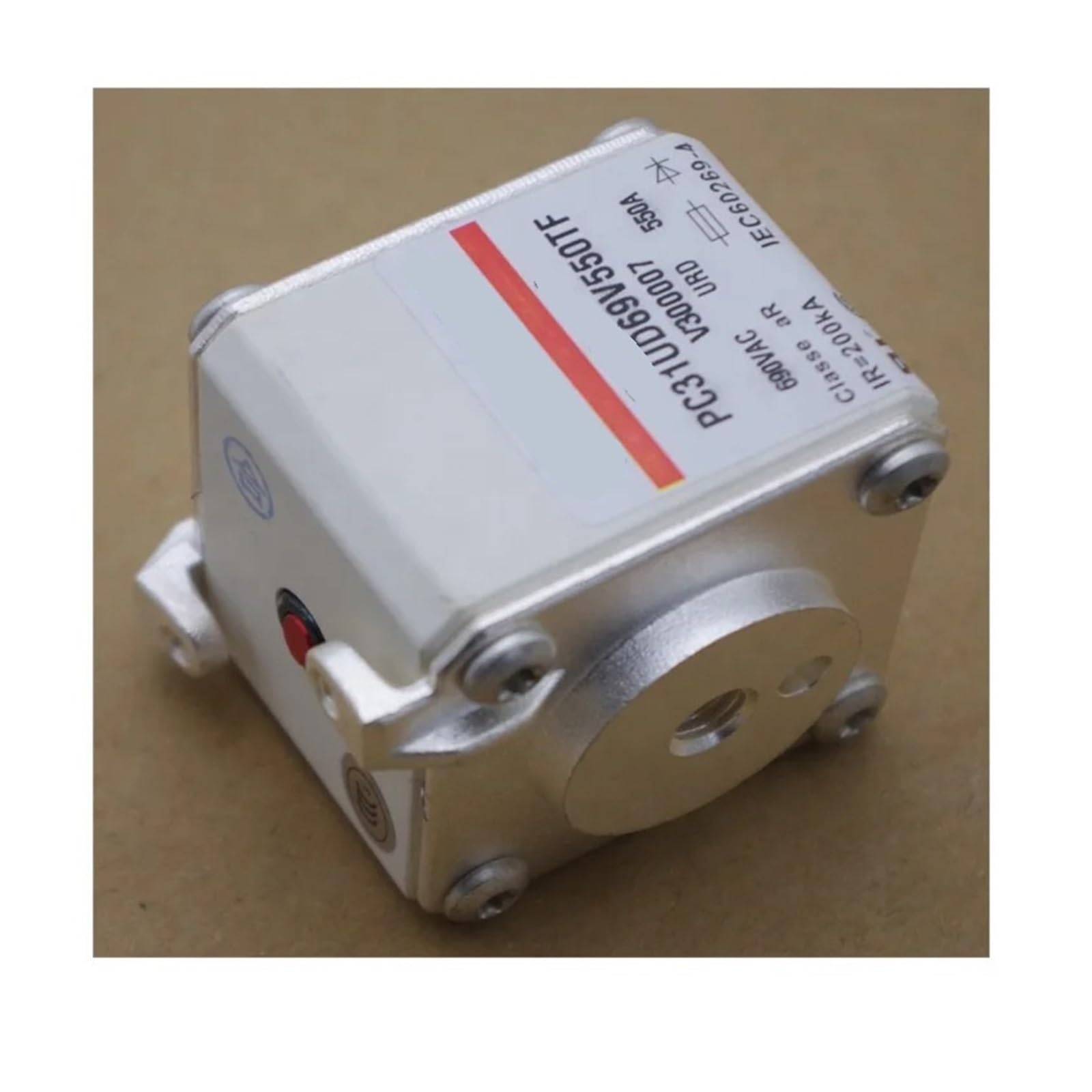 Fusibles fusible électronique thermique PC31UD69V550TF 550A protection céramique 690V