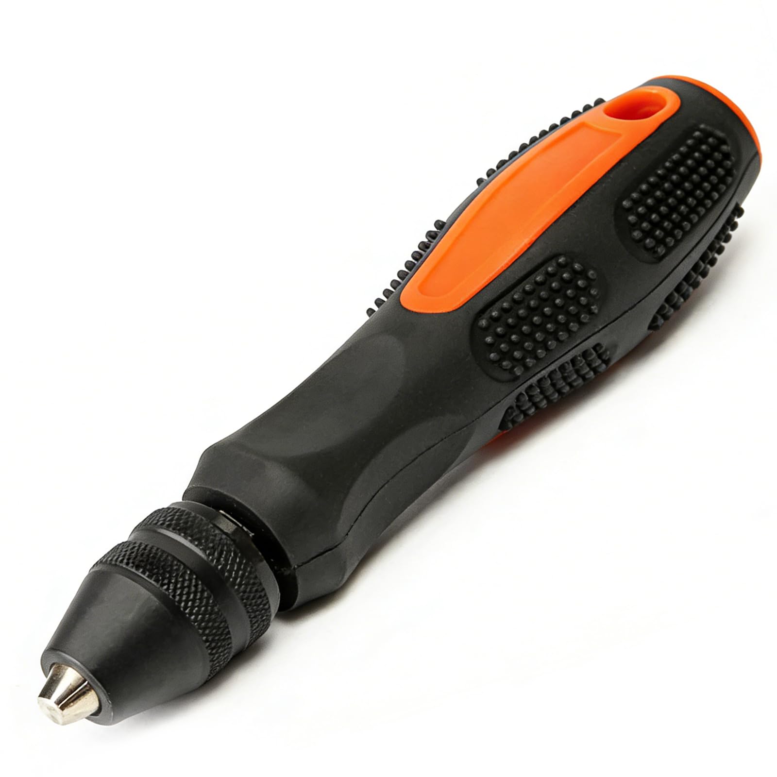 1 Piezas Taladro Manual Mini Taladro Manualidades Convient Aux Forets de 0.5 à 0.8 Mm.Conception Ergonomique,Prise en Main Aisée,Antidérapant,Compact,Facile à Ranger,Haute Précision.