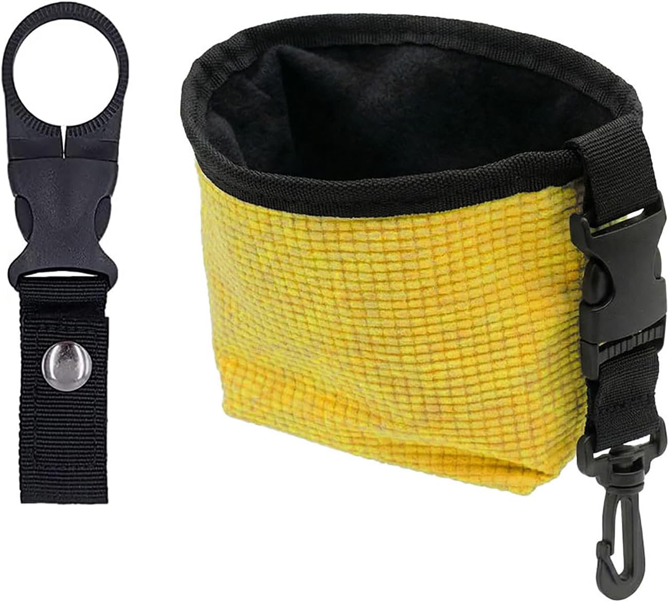 Golf Club and Golf Ball Cleaning Bag, Microfiber Waffle Fabric