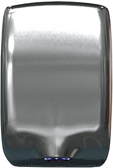Commercial Hand Dryer (224 mph) Automatic Electric Hand Dryers for Bathrooms, Stainless Steel
