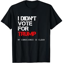 I Didnt Vote for Trump Anti GOP Not My President Tshirt T-Shirt