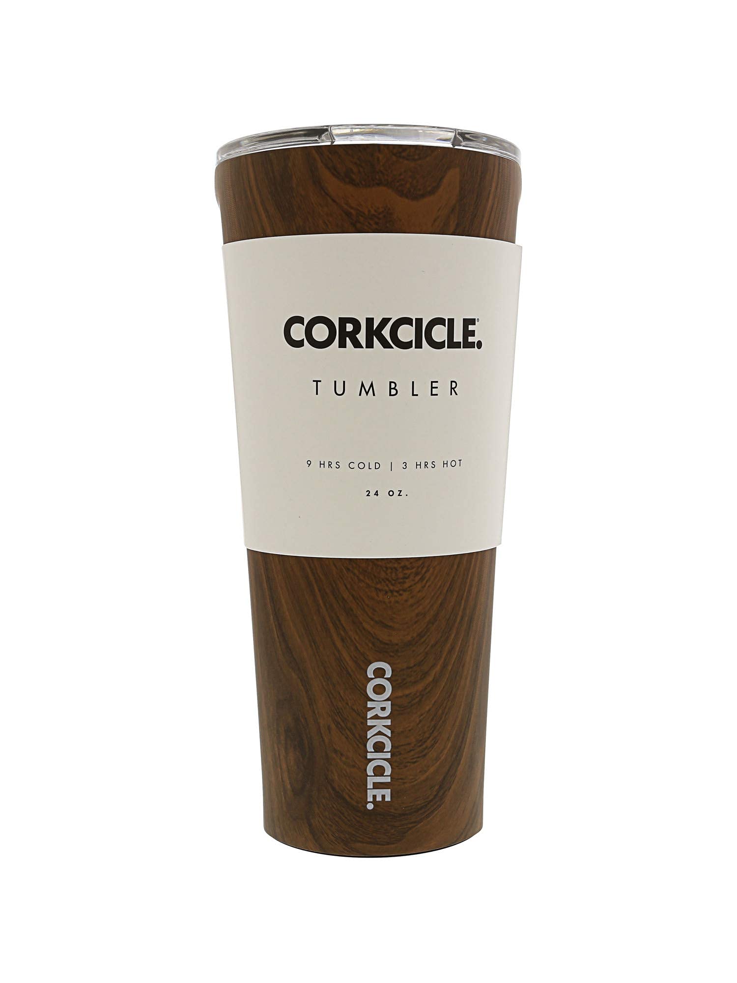 Gobelet Corkcicle en bois de noyer isotherme pour boissons quotidiennes