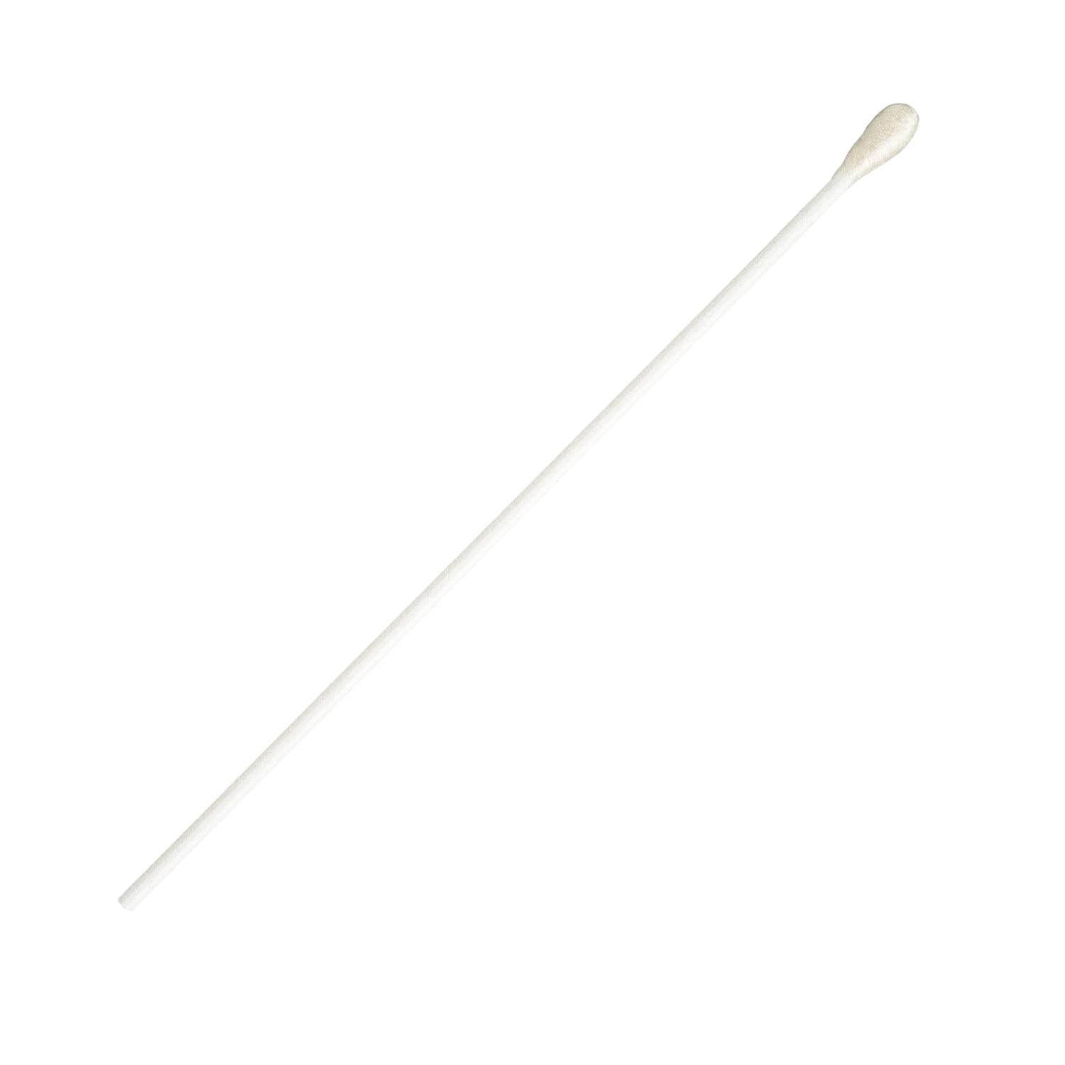 394014-0001 Anti-Static Foam Tipped Applicators/Swabs with Polyolefin Shaft and Small Tip, 5" Overall Length, 11/16" Diameter x 1" Length Tip (Case Of 1000)