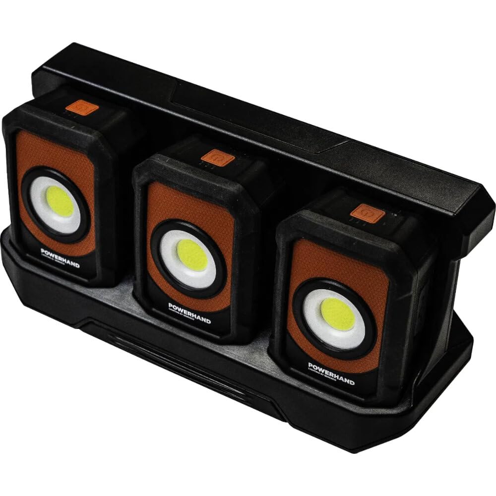 Powerhand 3 Modular Work Light System 70-700 Lumen Output 180° Tilt SIN-100.3193