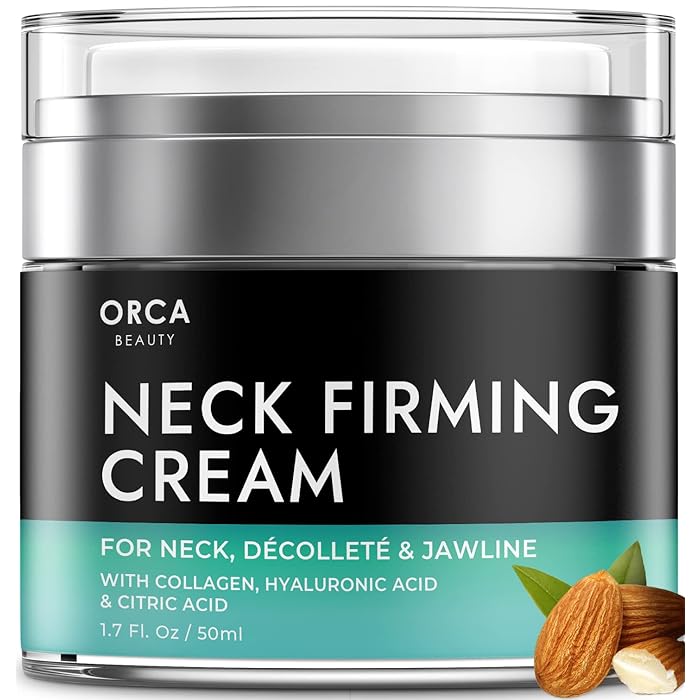 Buy Neck and Chest Firming Cream with Peptides and Retinol Neck Firming Cream Tightening Lifting