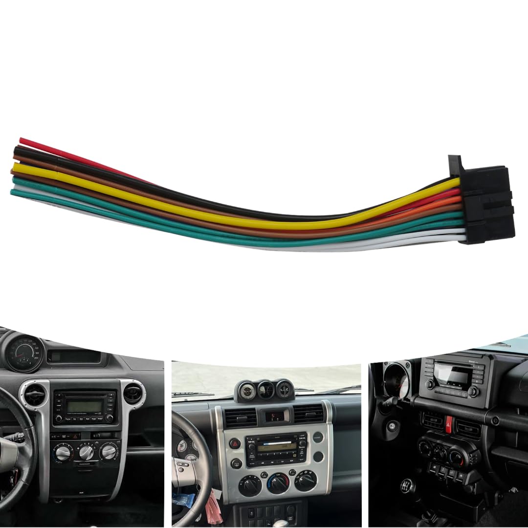 USonline911 Car Wire Harness Replacement for Kenwood DPX - series