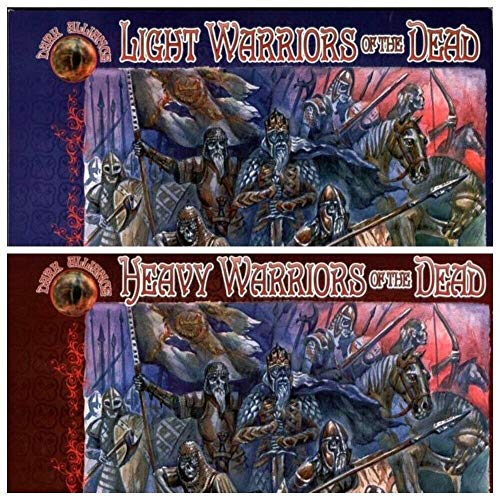 Warriors of The Dead 72011+72012 lot de figurines pour vos jeux de rôle