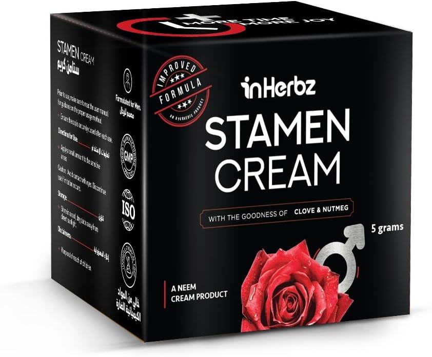 Stamen Cream|Herbal Topical Cream|External Application|5 Gram