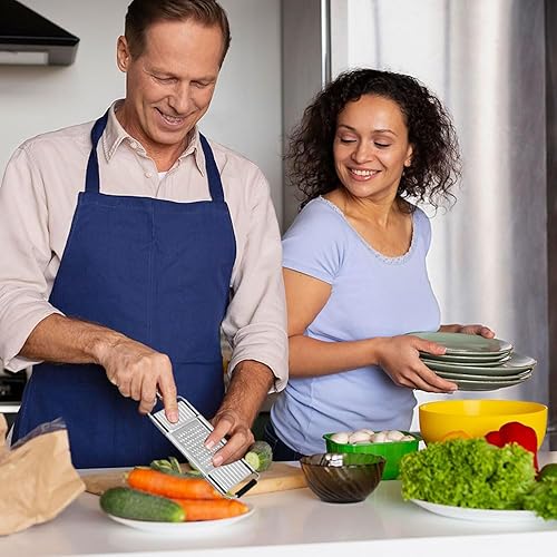 Miniatura 7 de Juego de rebanadoras multiusos 2024, juego de cortes para queso, frutas y verduras (3 cuchillas)