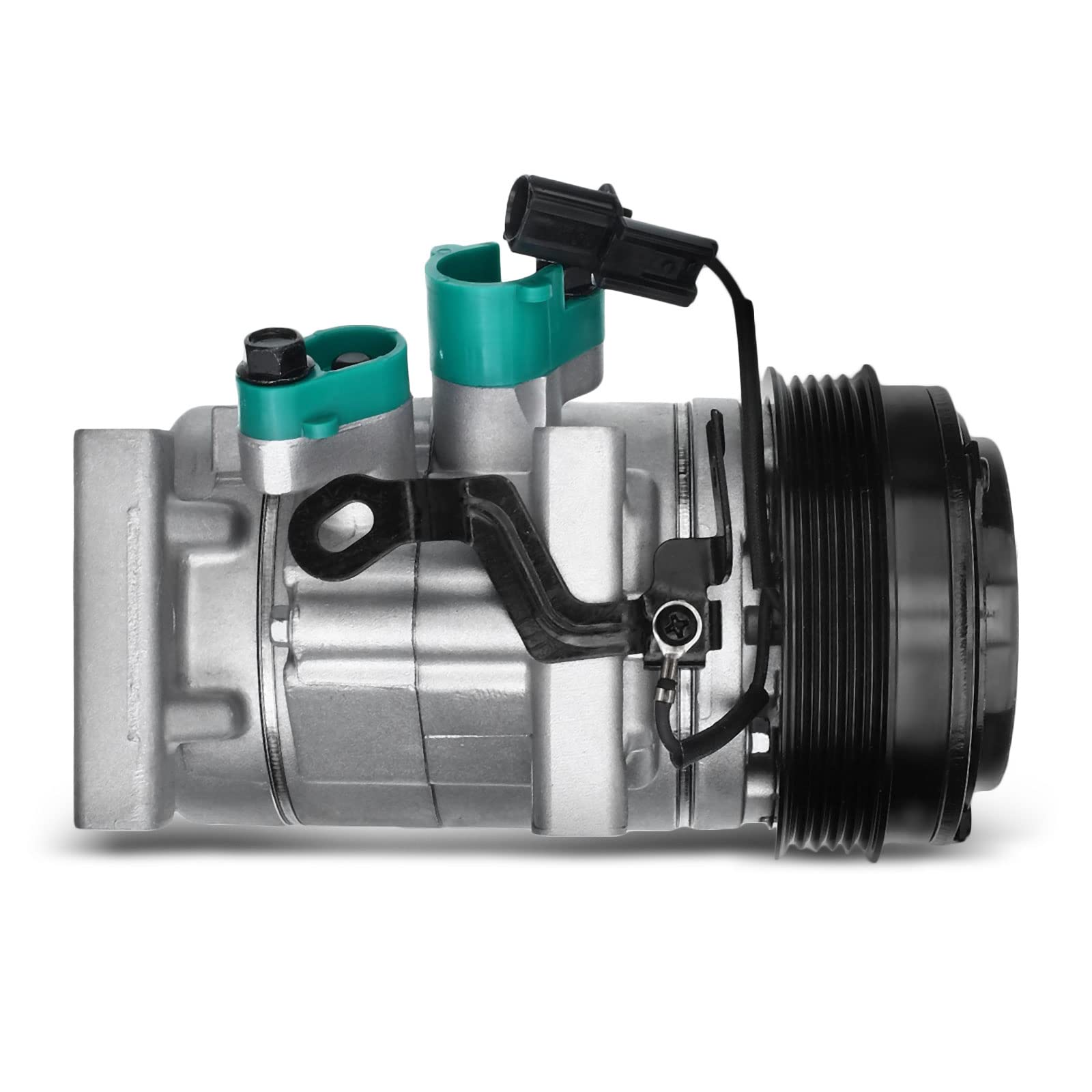 Frankberg Compresseur de climatisation avec embrayage, essence/GPL | 97701B9000; Compatible avec: i10 A Trois Volumes ,
