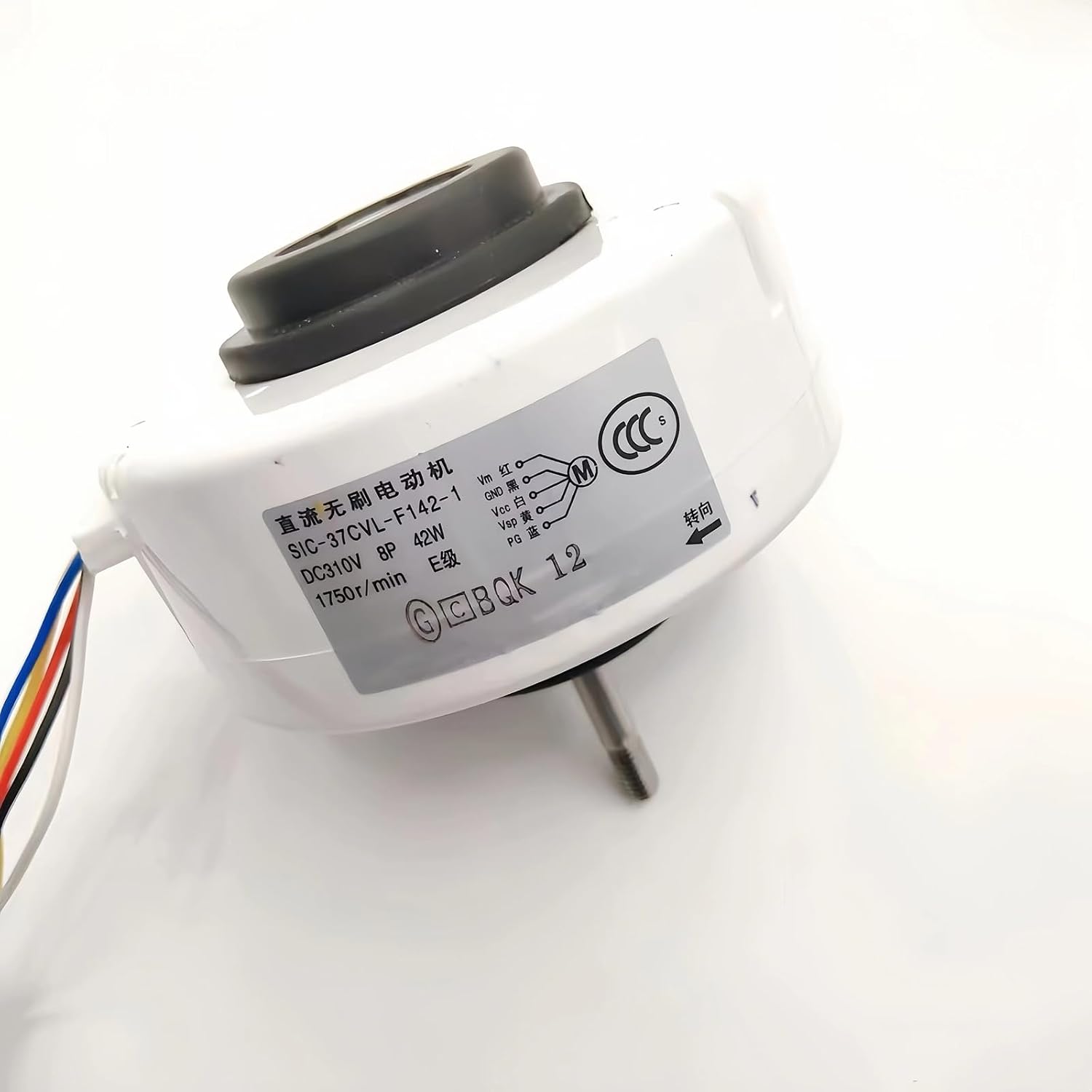 42W DC 310V Brushless Generator DIY Power Generation Brushless Wind Turbine Hand Crank AC/DC Three Phase(With LED light)