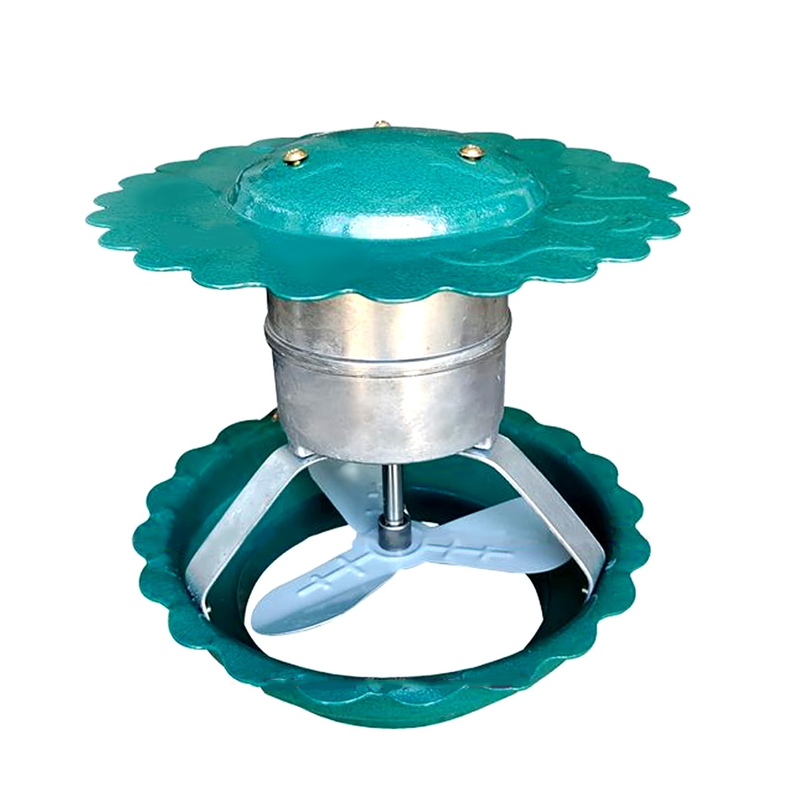Ventilateur à tirage induit pour cheminée pour un hiver serein