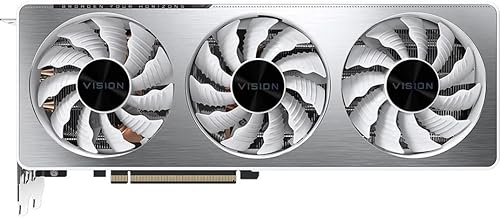 Miniatura 6 de GIGABYTE Tarjeta gráfica GeForce RTX 3070 Vision OC 8G (REV2.0), 3 ventiladores WINDFORCE, LHR, 8GB 256-bit GDDR6, GV-N3070VISION OC-8GD REV2.0