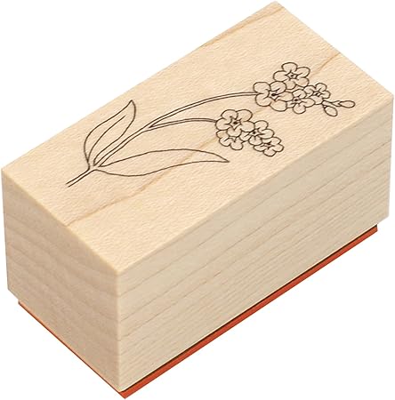 Amazon イラストスタンプ 勿忘草 Stp 119 スタンプ 文房具 オフィス用品