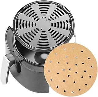 Generic Drilling Parchment for Frying Frying, Heating Without Stagnation of 7.5 Inches 200 Pads to Cook The Air Kitchen (#1)