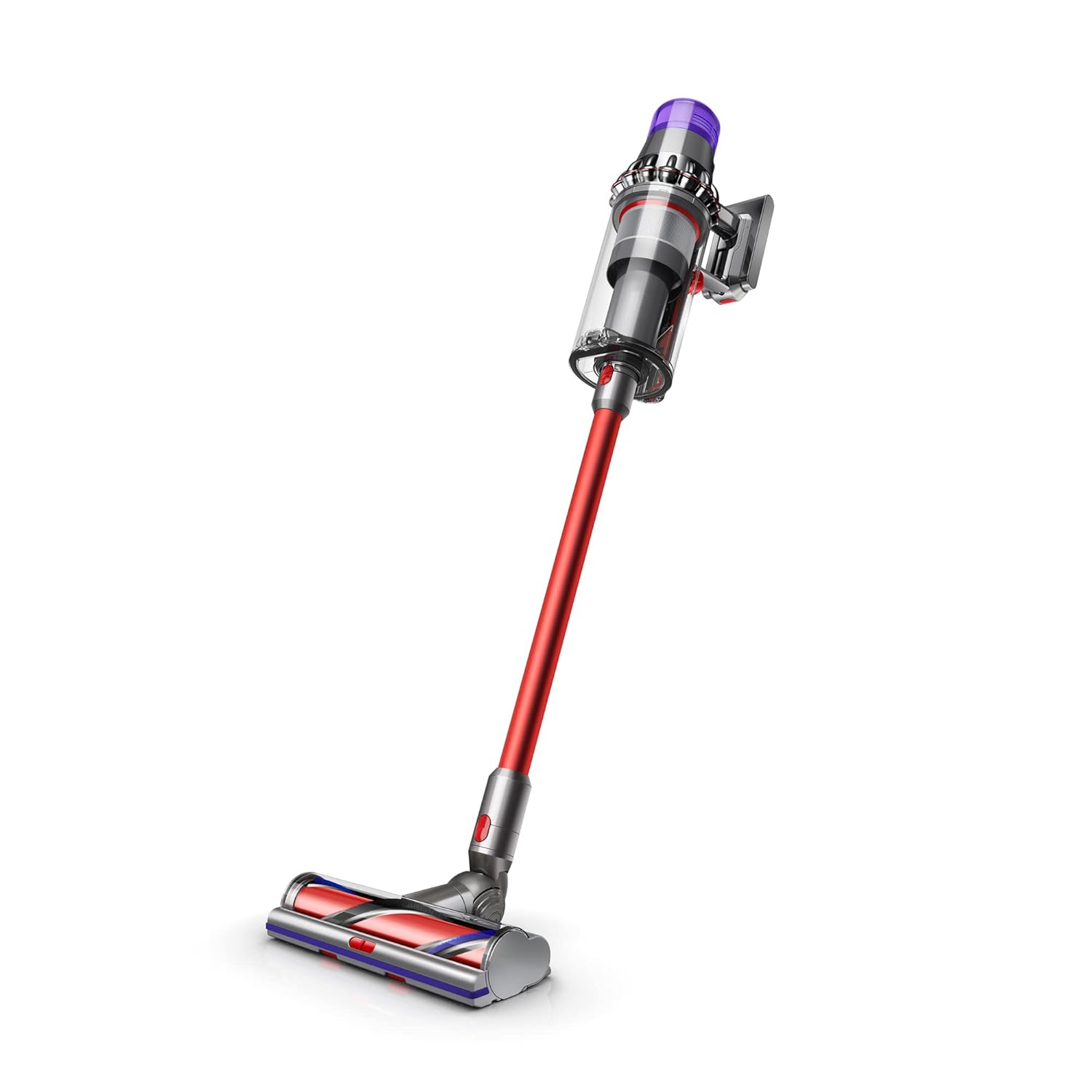 Dyson V11 Outsize Cordless Vacuum Cleaner, Nickel/Red Amazon.in Home