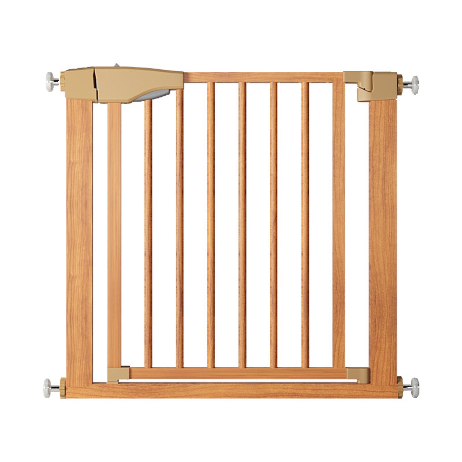 Barriere securite enfant fermeture automatique sans percage et utilisation a une main