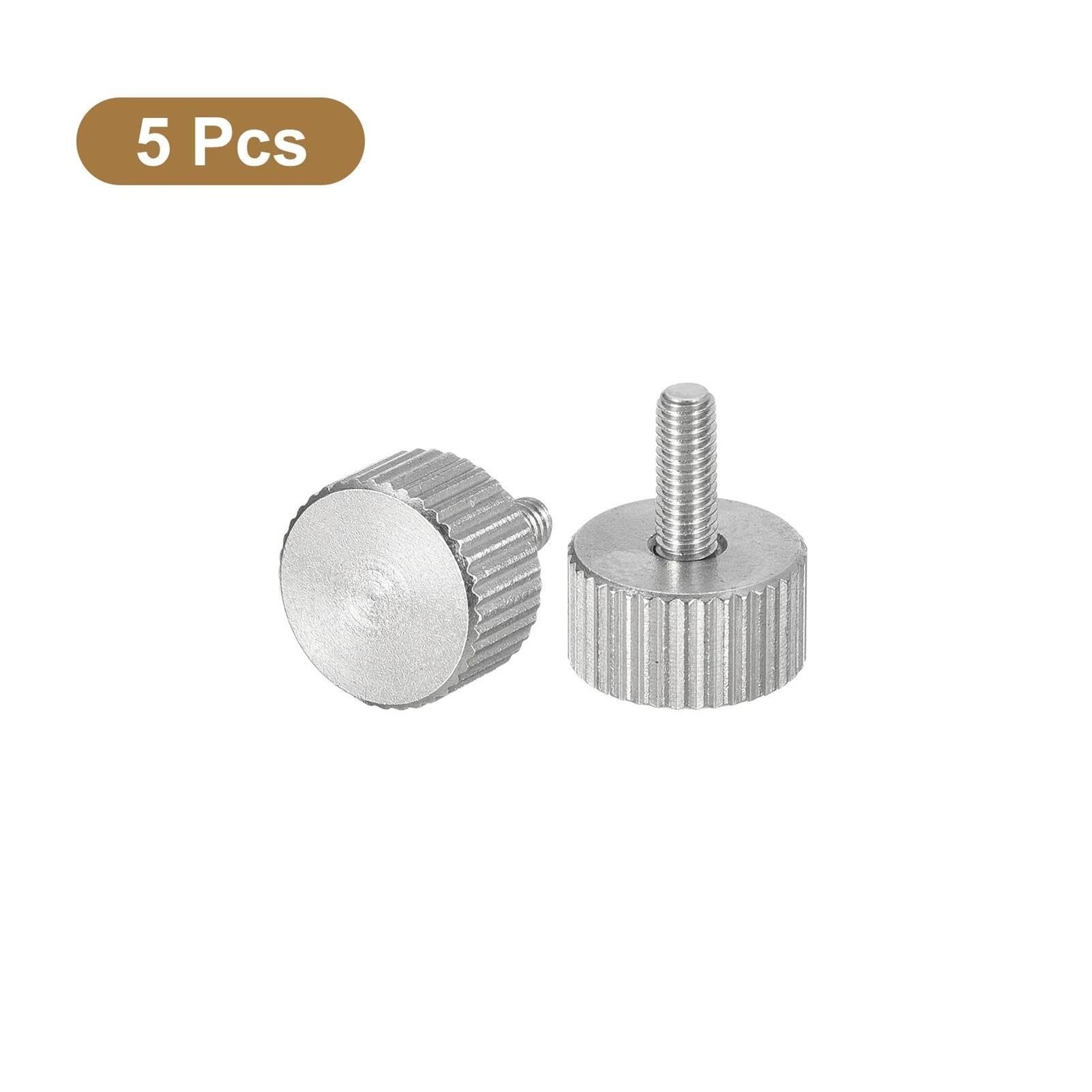 Vite Zigrinata A Serraggio Manuale Inox 304