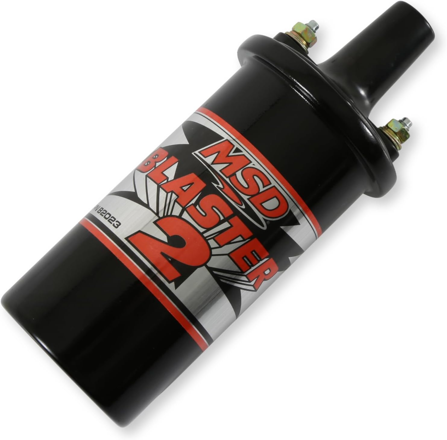 MSD 82023 Ignition Coil Blaster 2 High Performance, Black, 6-series ignition