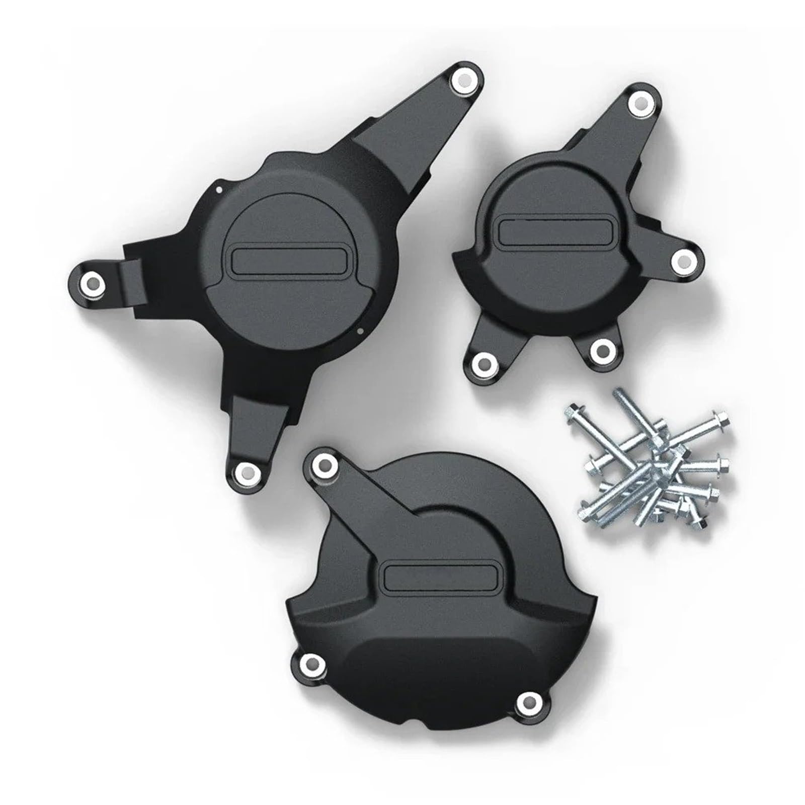 Motorräder Motorschutzabdeckung Für Für CBR1000RR Für CBR 1000 RR 1000RR (2008–2016) Schutz Für Lichtmaschine Und Kupplung Motorschutz Motordeckel Schutzhülle(Satz 1)
