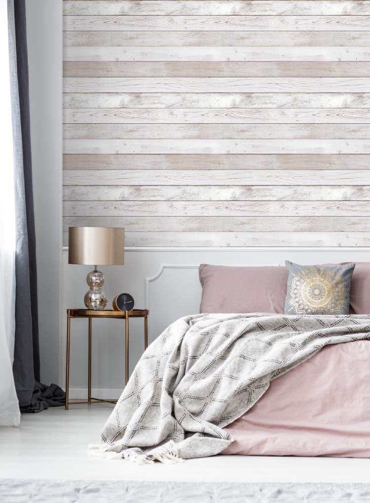 Reclaimed Wood Distressed Wood Panel Wood Grain SelfAdhesive Peel