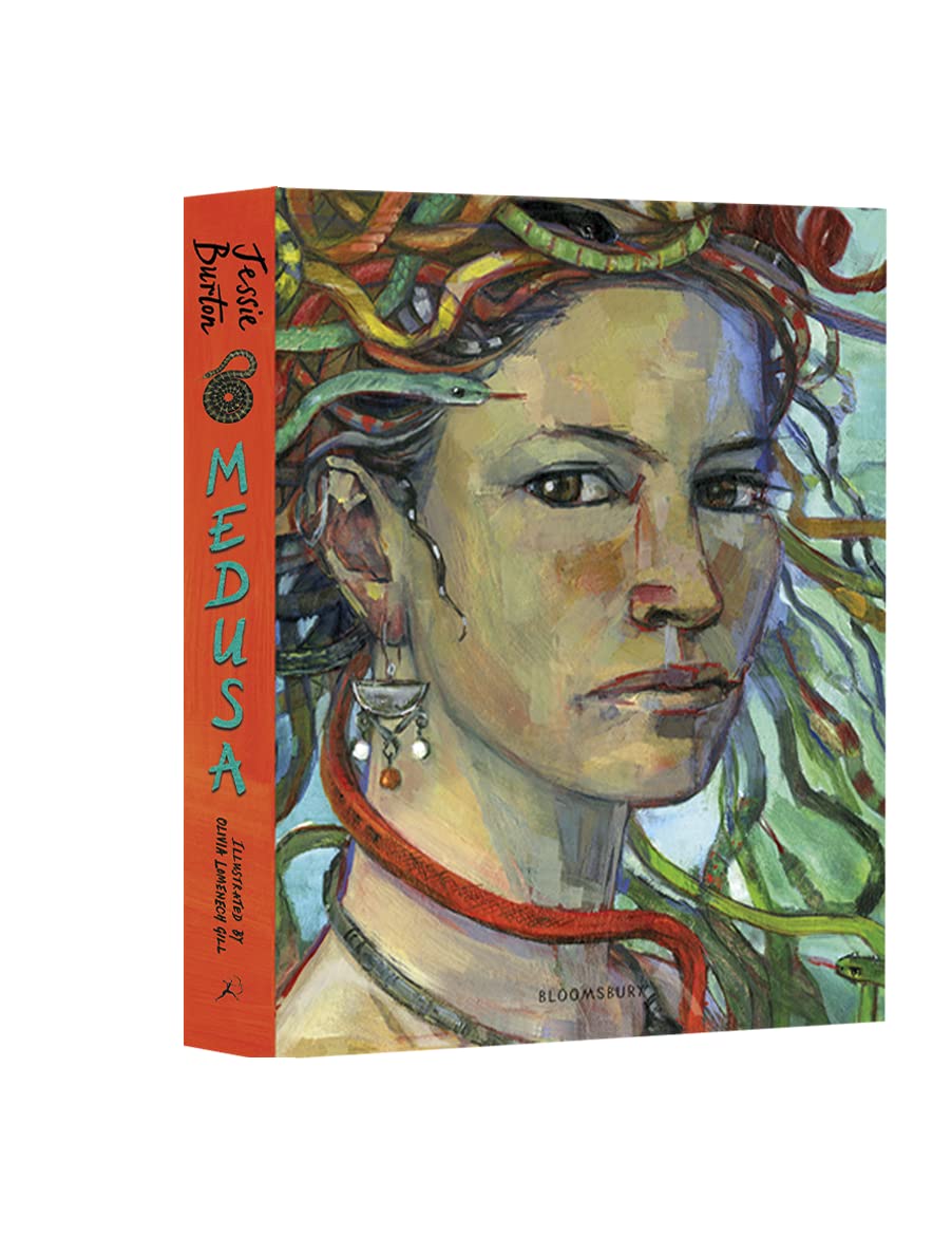 Medusa: The Girl Behind the Myth (Illustrated Gift Edition)