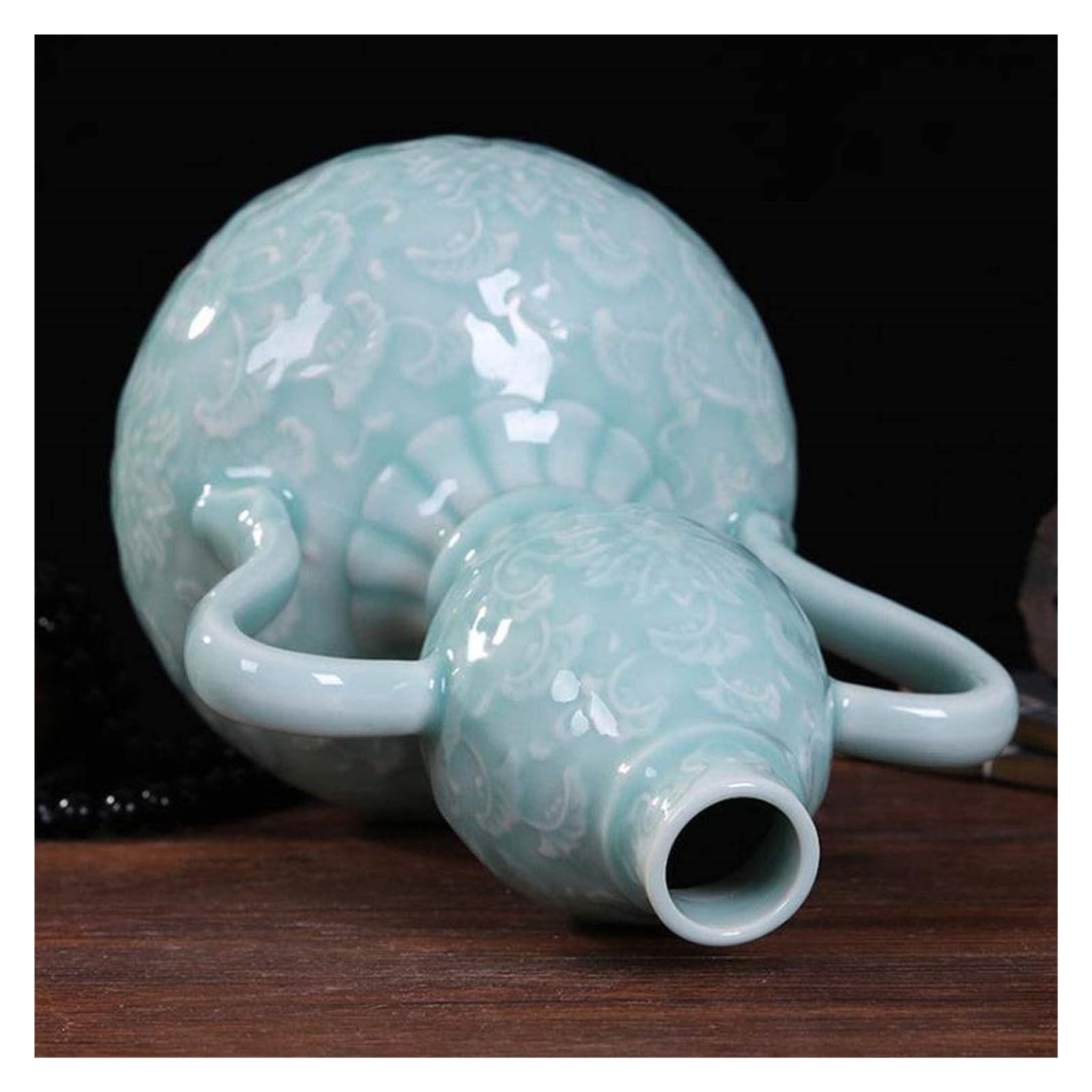Wazony wazon gospodarstwo domowe biuro wesele doskonała porcelana ceramika sztuczne kwiaty duże kwiaty