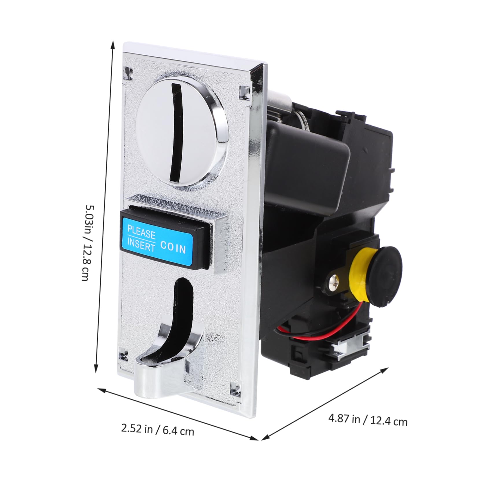 Cabilock Versatile Coin Organizer Roll Down Coin for Vending Arcade Games Accurate Selector