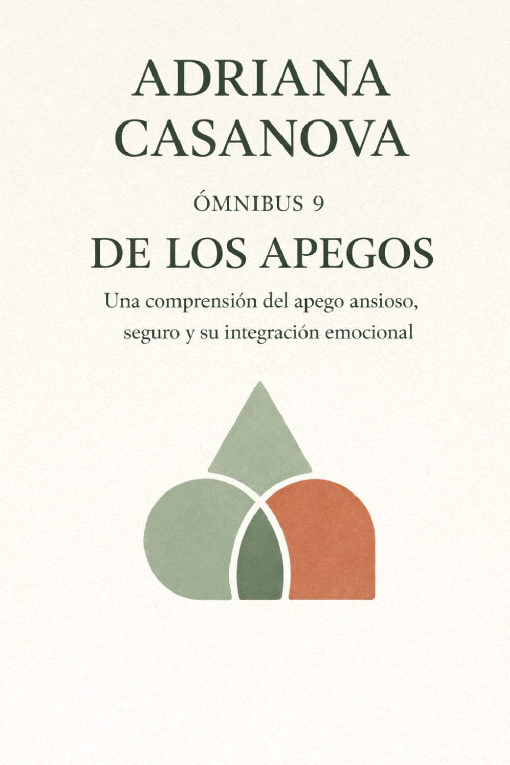 De los apegos: Una comprensión del apego ansioso, seguro y su integración emocional (Apego y vínculos)