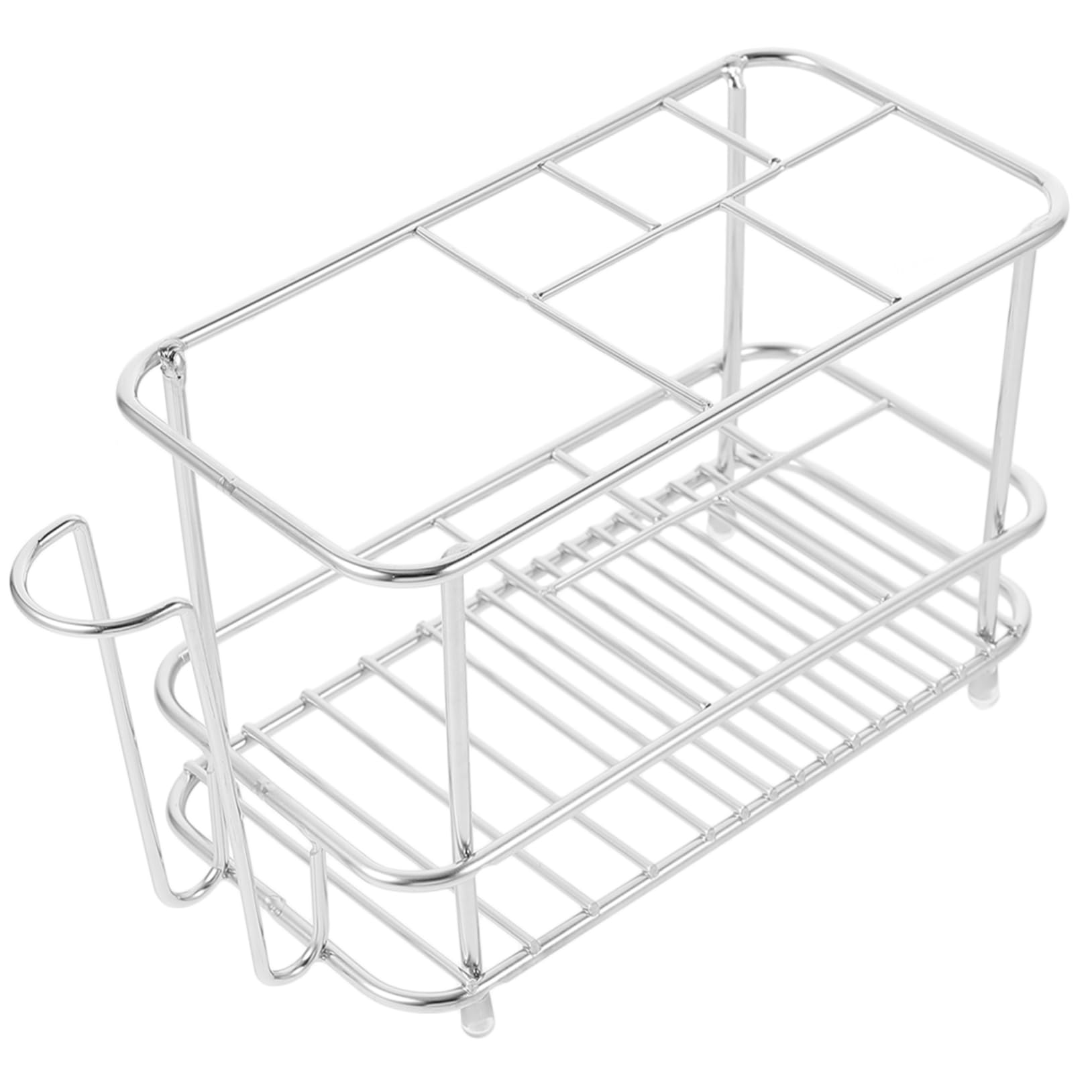 Cabilock 4piezas Soporte para Cepillos De Dientes Inoxidable Organizador Sin Perforación Estante para Maquillaje y Accesorios De Personal Diseño Elegante y para