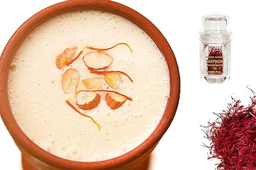 Miniatura 4 de Sophia's Platinum Saffron, Sophia's Platinum Saffron-0.11 oz (paquete de 1) grado A puro azafrán afgano orgánico, sin OMG, añade color, sabor y
