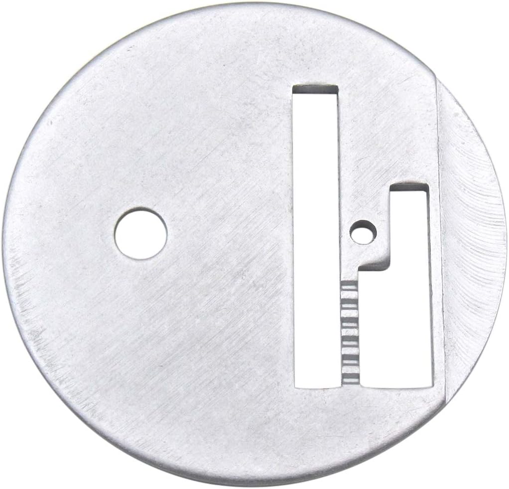 CKPSMS Brand - 1PCS Needle Plate #8323 Compatible with/Replacement for Singer Brand 27,127,127K, 127K201,127K212, 128,128K Antique Sewing (Needle Plate)