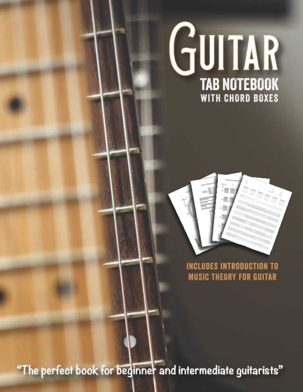 Buy Guitar TAB Book with Chord Boxes Includes introduction to music