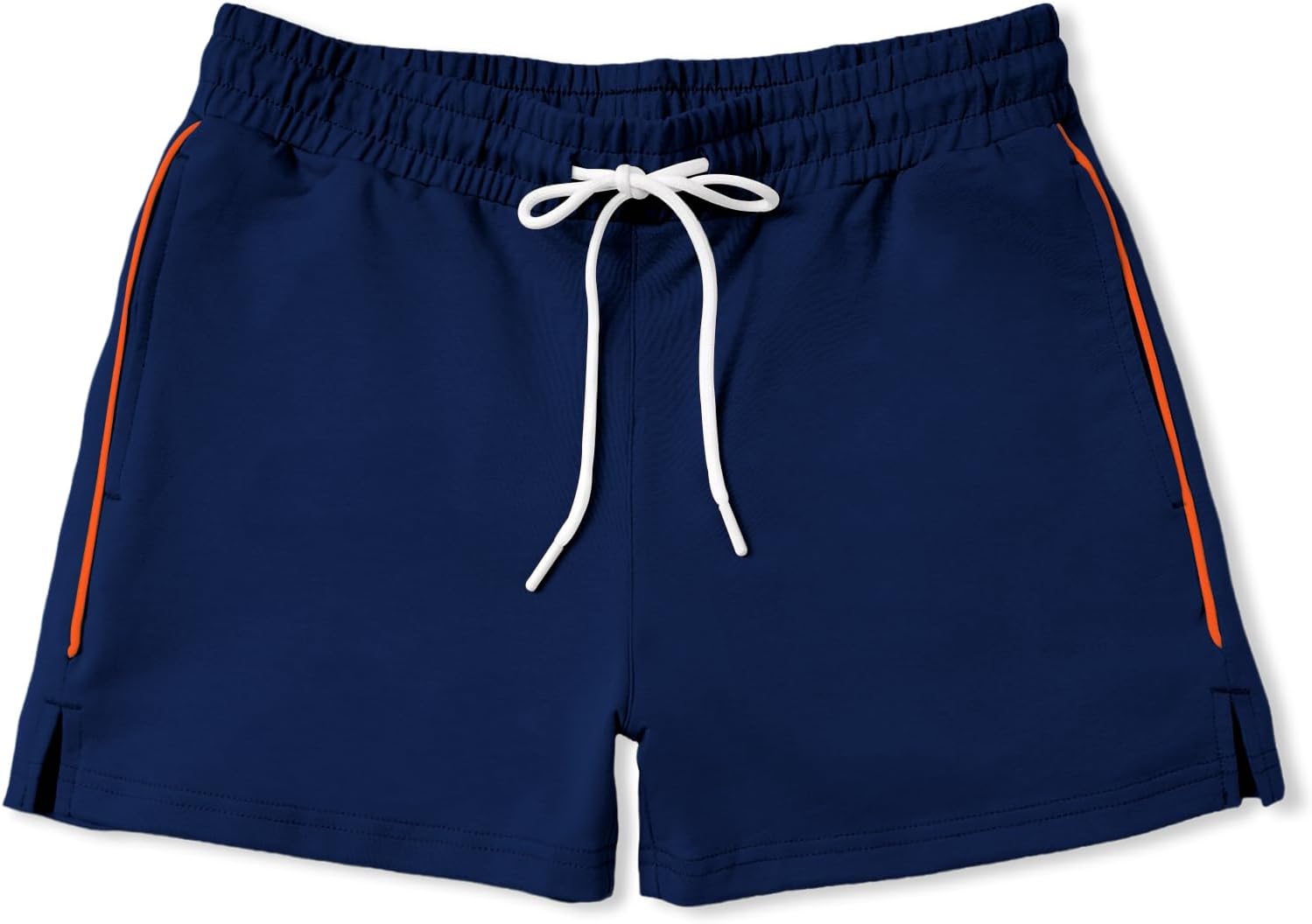 Mens Athletic Sweat Shorts 3 Inch Cotton Soft Casual with Pockets Gym Workout Running Short