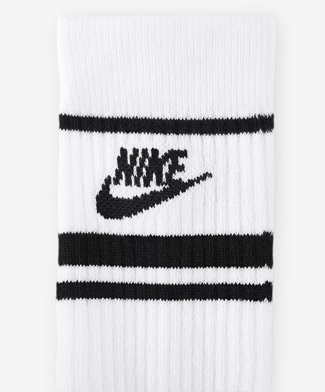 Nike Unisex Sportswear Dri-Fit Everyday Essential Crew Socks - 3 Pack