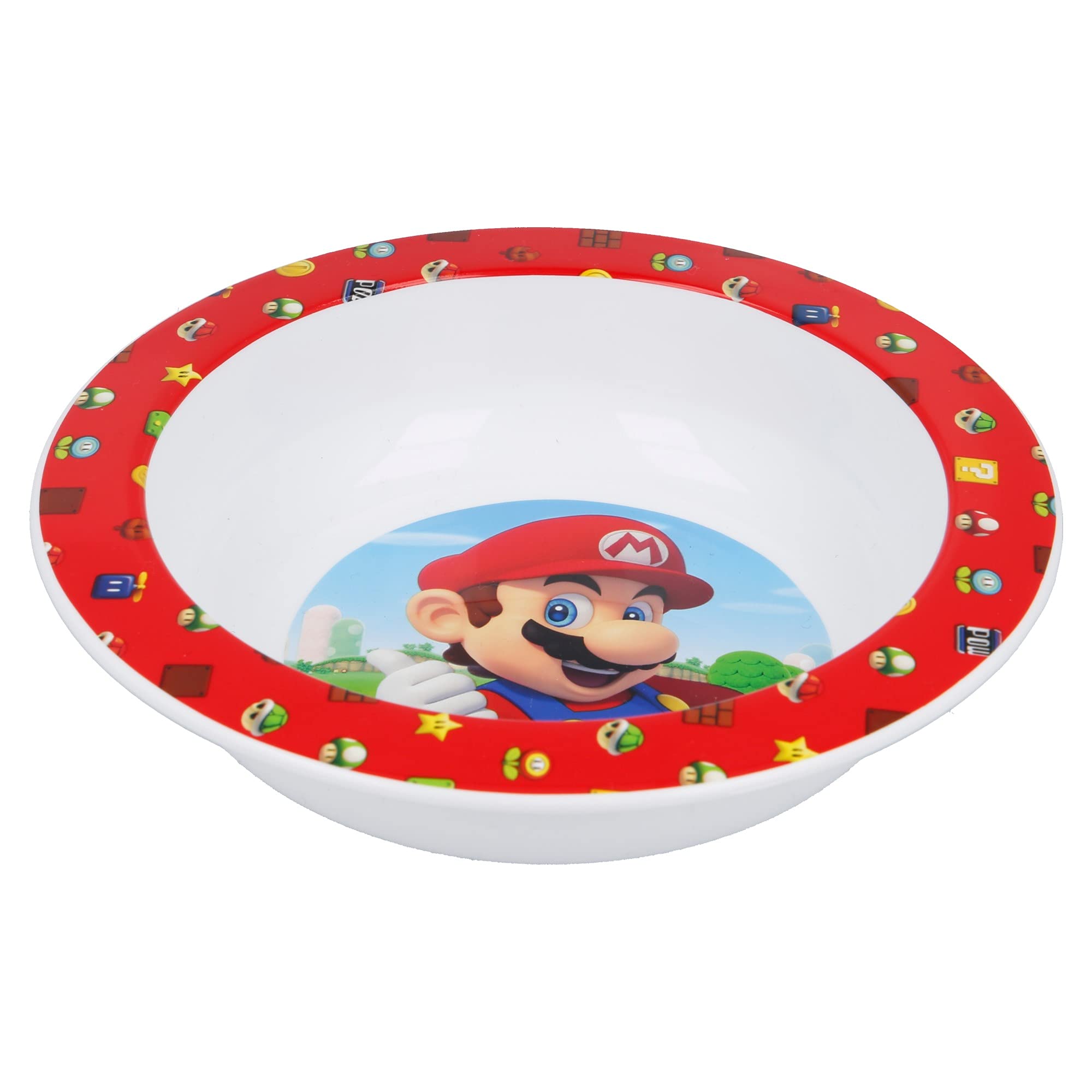 Stor Multicolor |Kids Micro Bowl Super Mario