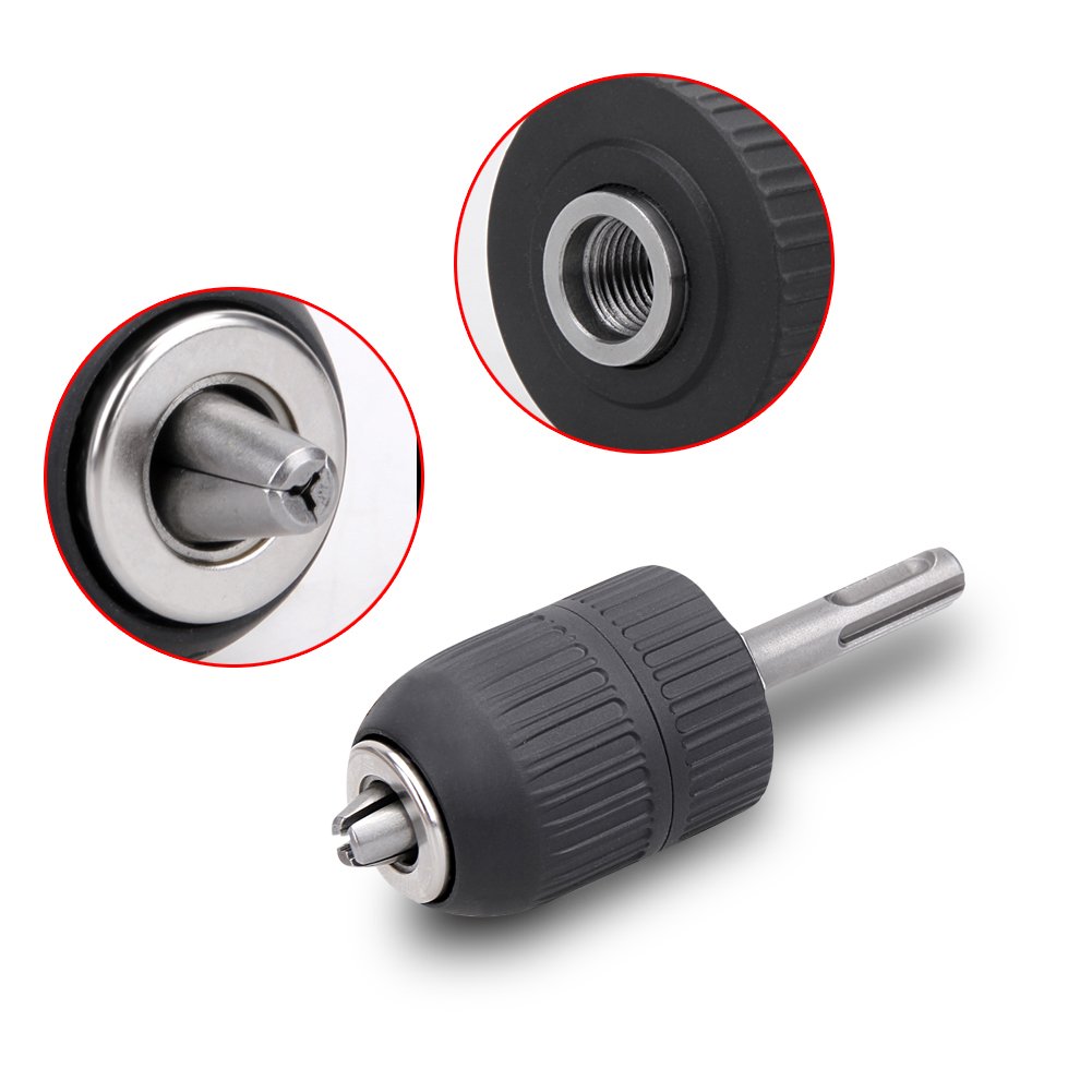 Generic High Quty 213mm Drill Chuck Keyless Drilling Quick Change Bit