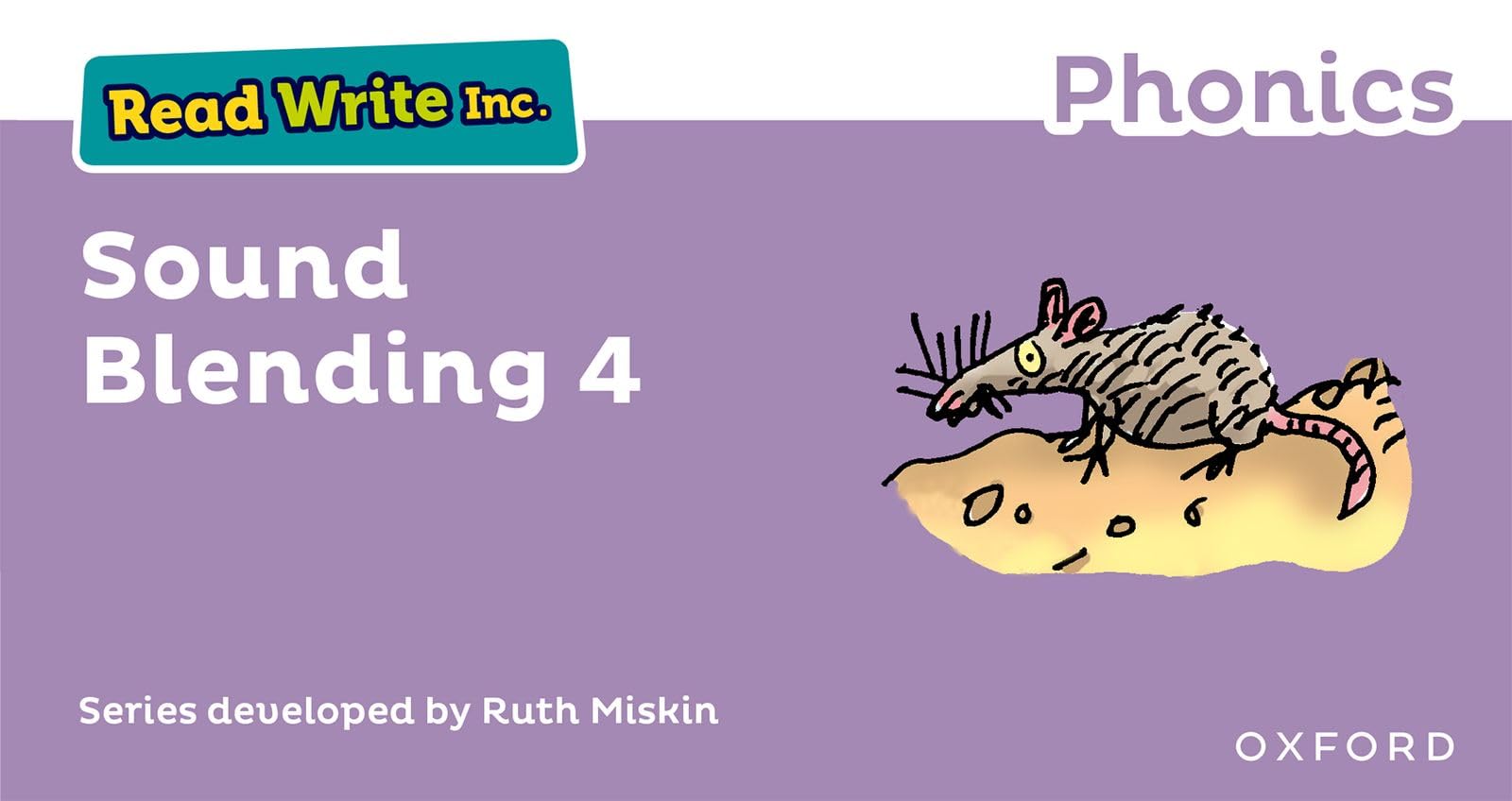 Sound Blending Book 4 (Read Write Inc. Phonics - New Edition)
