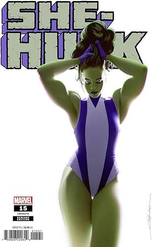 She-Hulk (4th Series) #15B VFNM  Marvel comic book  178 Jeff Dekal