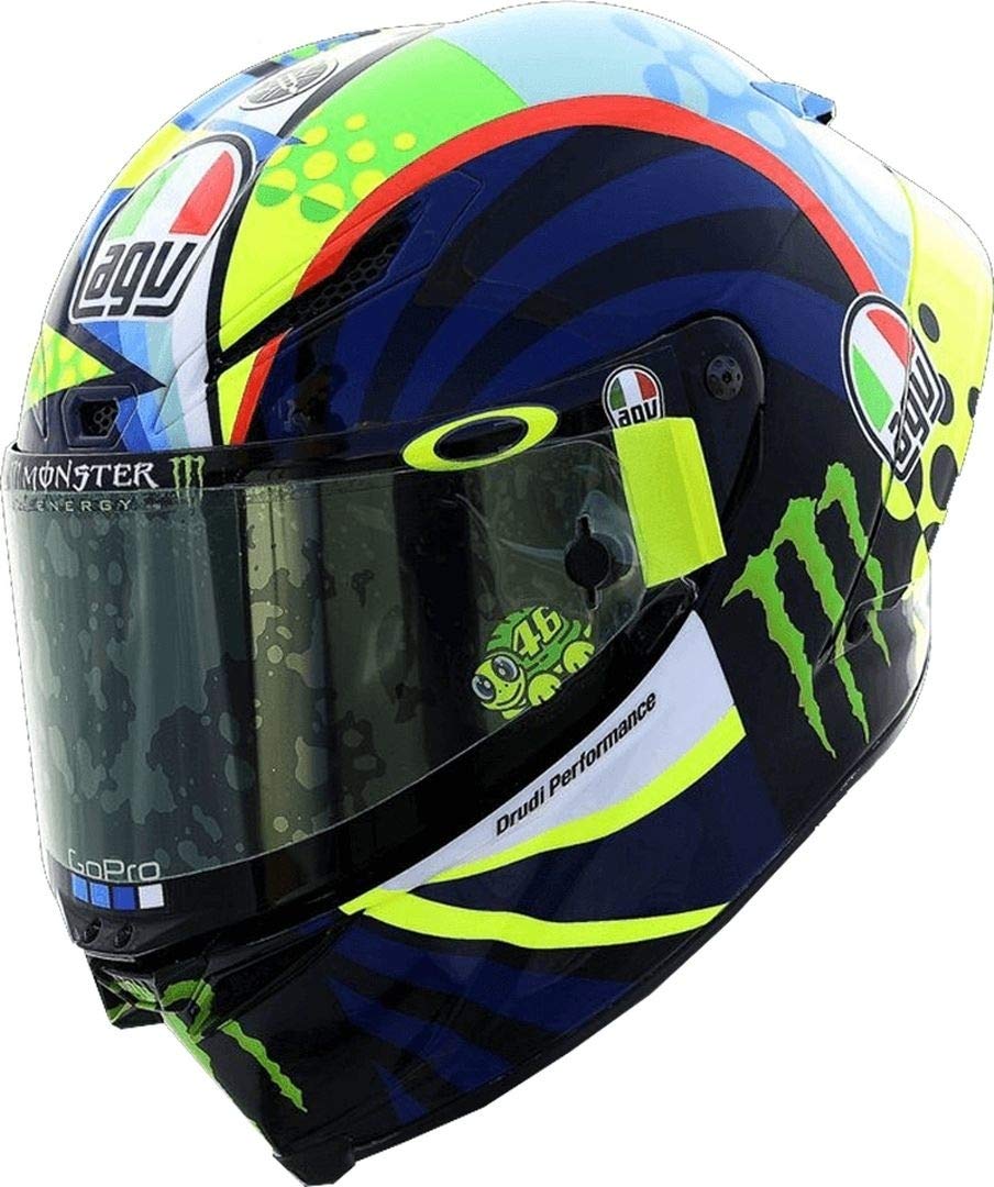 Agv Pista Gp Rr Winter Test 2020 Valentino Rossi 46 | Desertcart INDIA