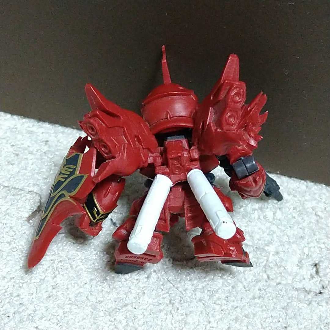 Amazon.co.jp: ガシャポン戦士 DASH 08 MSN-06S シナンジュ 組立済み