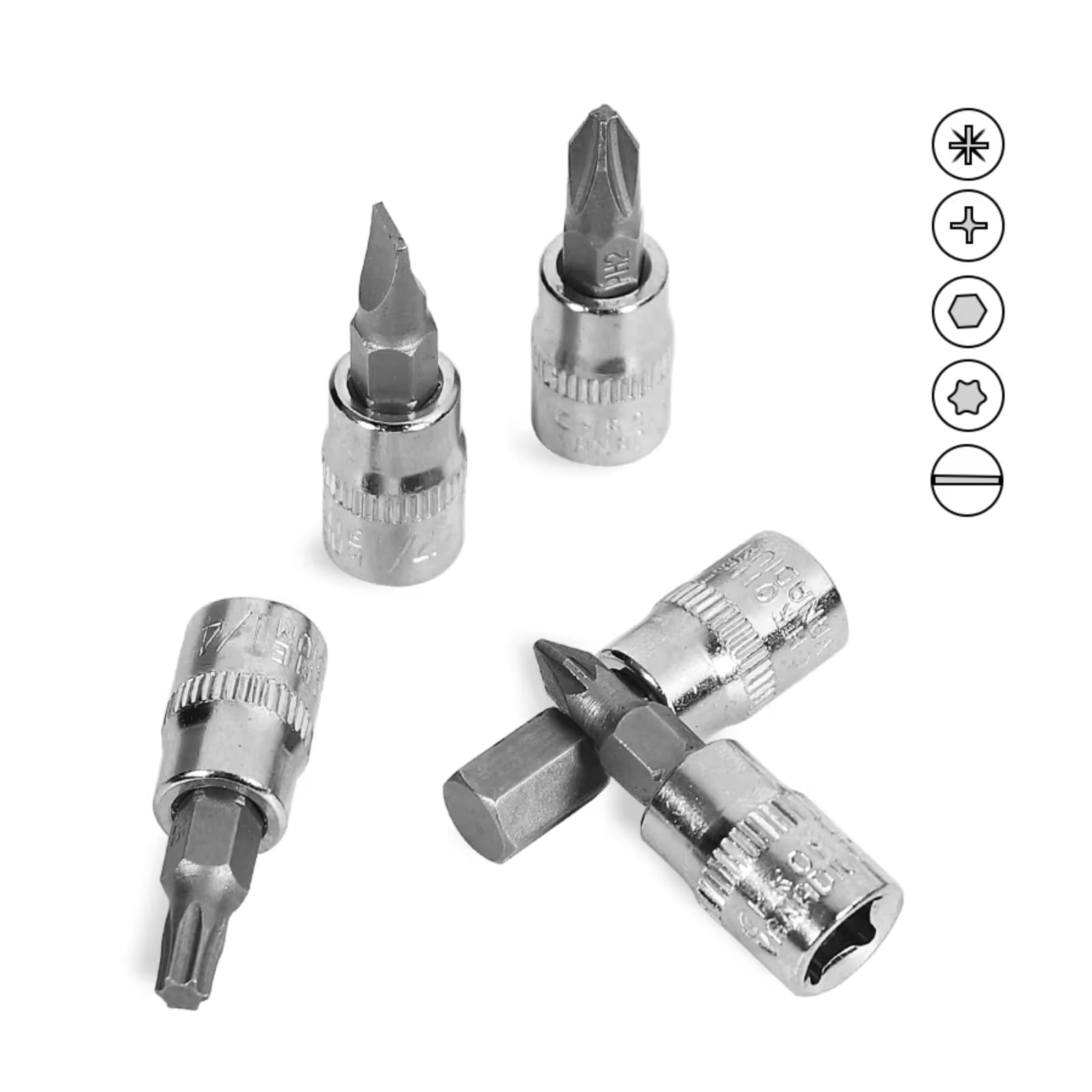 Juego Llaves Vaso Juego De Herramientas De Reparación De Automóviles 46 Uds Enchufes De 1/4 Pulgadas Llave Dinamométrica Trinquete Para Kit Herramientas Combinado(Green)