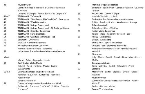 Reinhard Goebel: Complete Recordings On Archiv Produktion [75 CD Box Set]