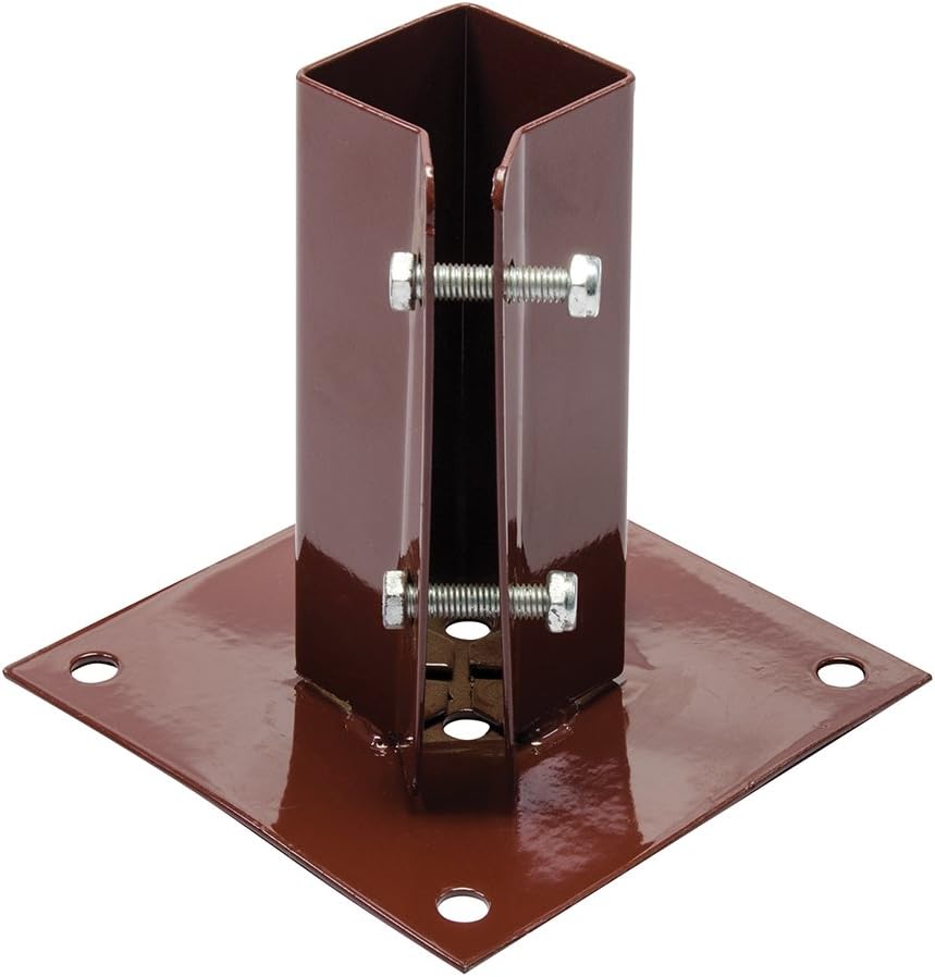 Fixman 926988 Bolt Down Post Shoe 50 x 50 mm