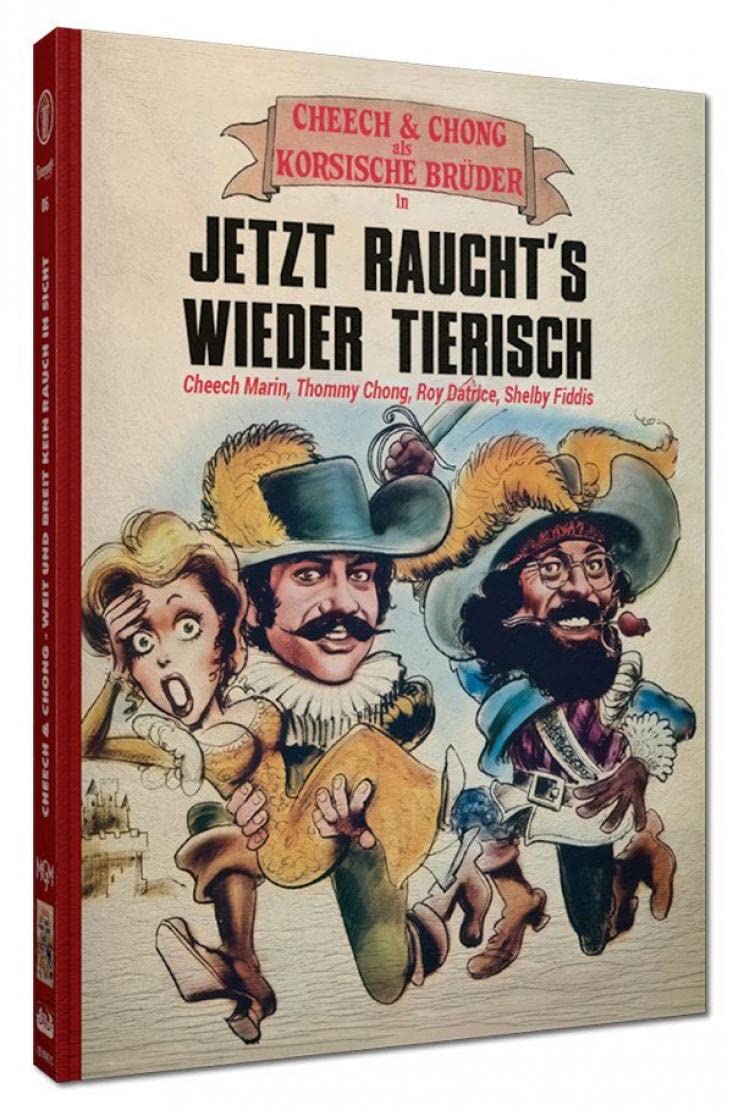 Cheech & Chong Corsican Brothers Mediabook B de Tapa Dura con Libreto Exclusivo