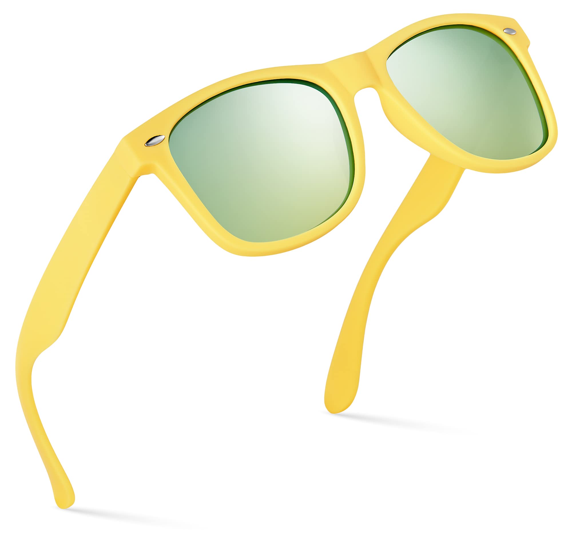 Classic Polarized Sunglasses for Women Men UV400 Square Unisex Sun Glasses