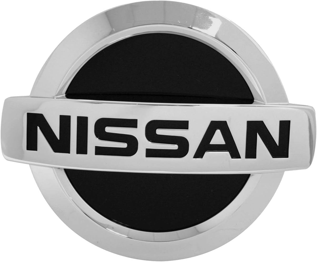 Cr-690Wd Licensed Nissan Logo Truck Trailer Tow Hitch Receiver Cover Exterior Accessories Fits 2 Inch Receivers And Plugs - Genuine Licensed Accessory