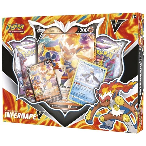 Pokemon Infernape-V - Collezione Speciale (ITA), Multicolore, (PK60253-ISINGPZ)