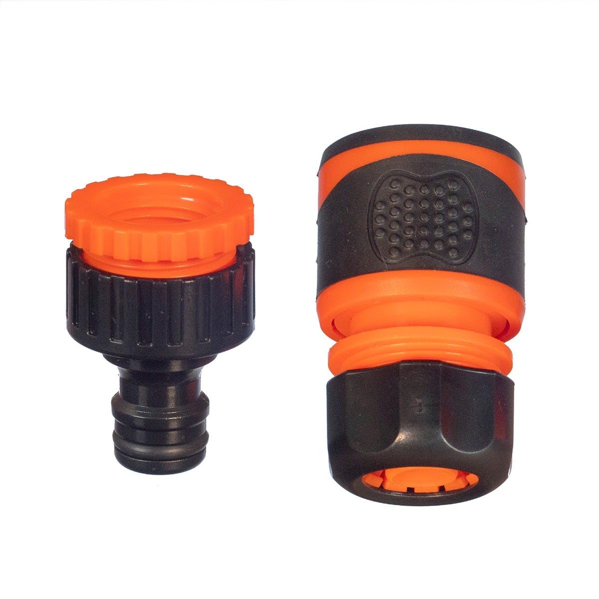 Hydrosure Tap And Hose Connector Set - 1/2" And 3/4"